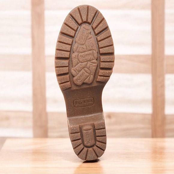 New KORK-EASE Evie Heeled Lace-Up Boots Grey Wool Fabric Size 9 - Picture 7 of 7